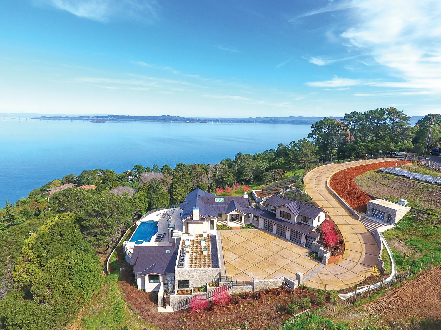 28 Teaberry Lane, Tiburon, CA, listed for $7,495,000