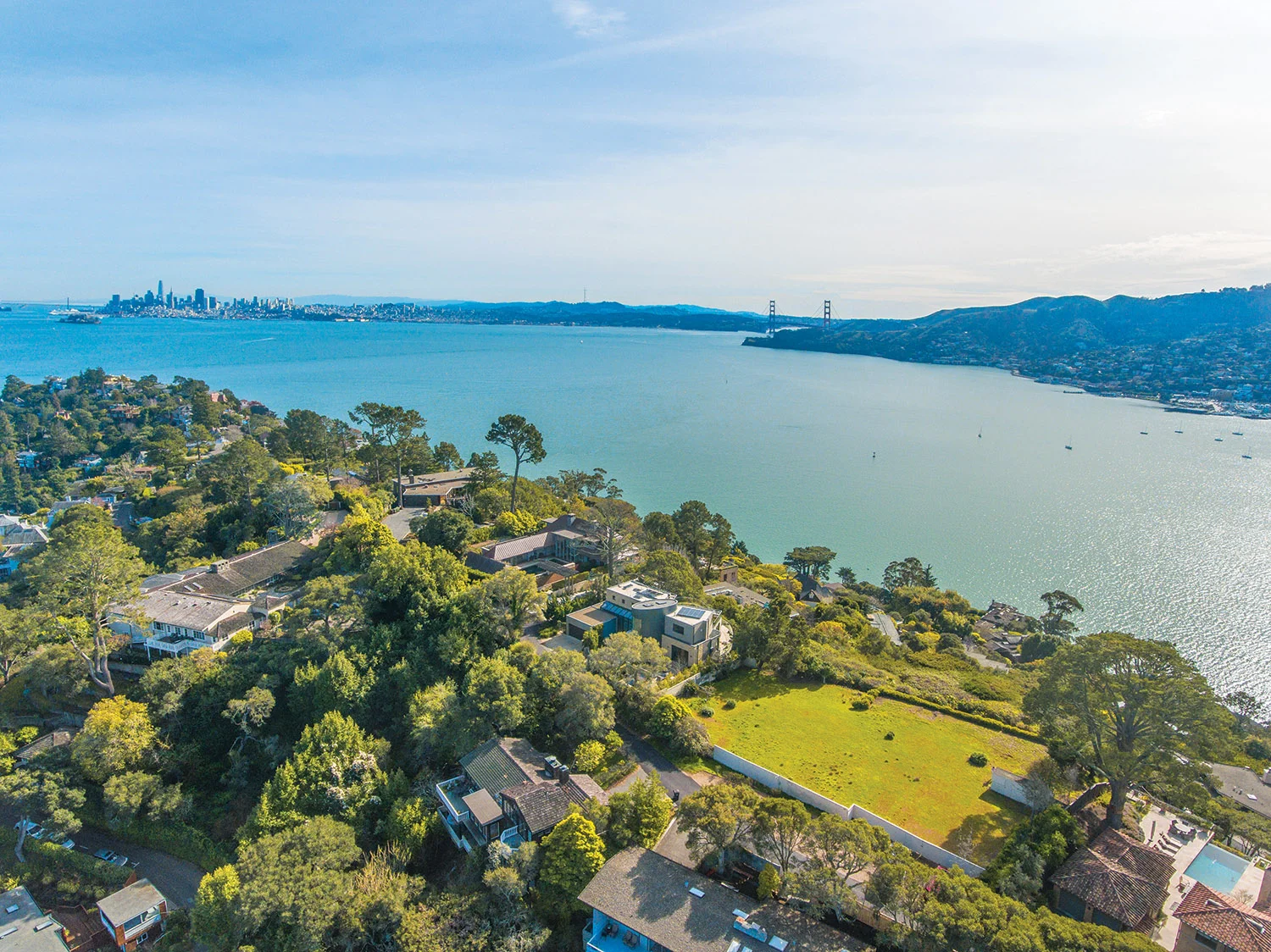 12 Crest Road, Belvedere, CA, listed for $7,495,000