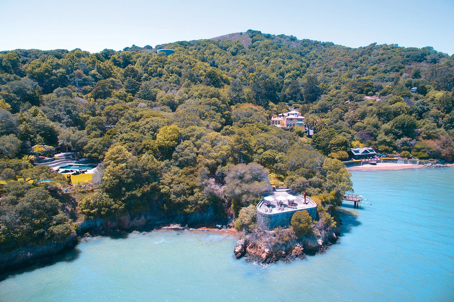 This page: 2900 Paradise Drive, Tiburon, CA, listed for $49,500,000