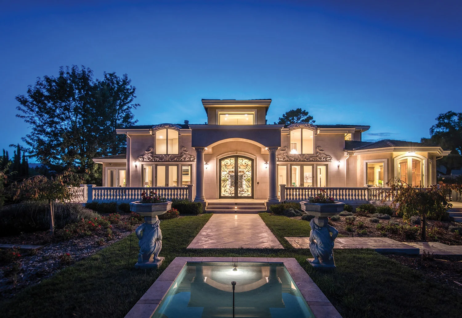 14329 Miranda Way , sale pending with The Campi Group, asking price $8,888,000