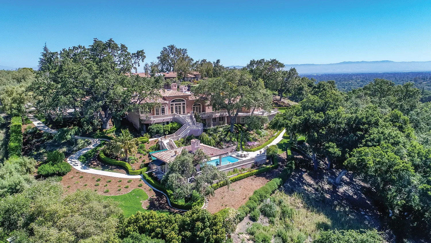 24020 Oak Knoll Circle, listed with The Campi Group for $10,877,000