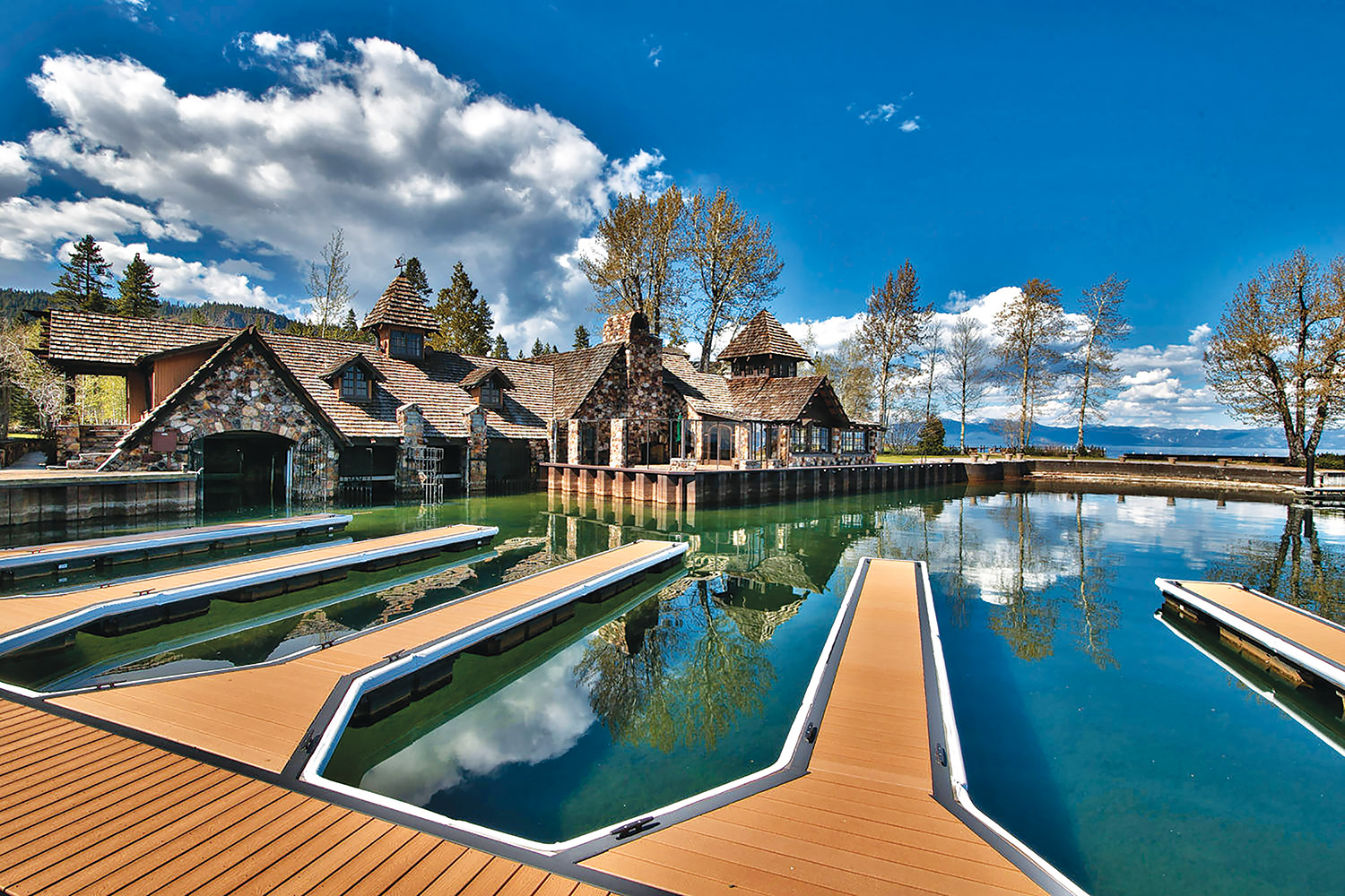 Fleur du Lac, Homewood, CA, listed for $3,749,000