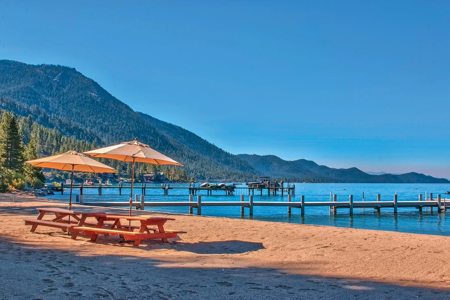 1170 Vivian Lane, Incline Village, NV beach, pier and mooring