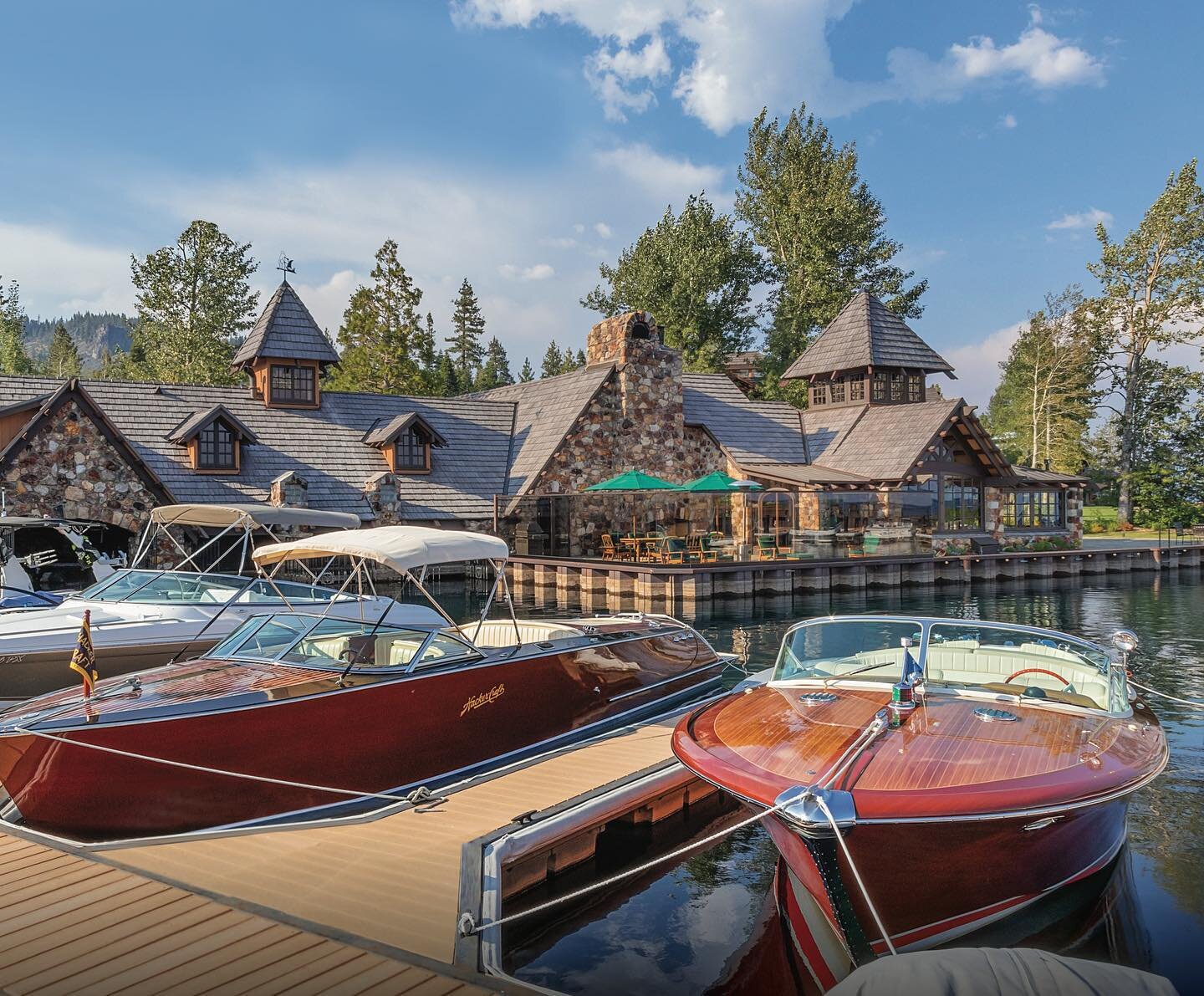 Craig Miller and Katherina Haug of @sierrasothebysrealty specialize in legacy lakefront properties on the shores of Lake Tahoe, spanning across both California and Nevada. Their market includes upscale properties from Brockway Point to Rubicon, Sunny