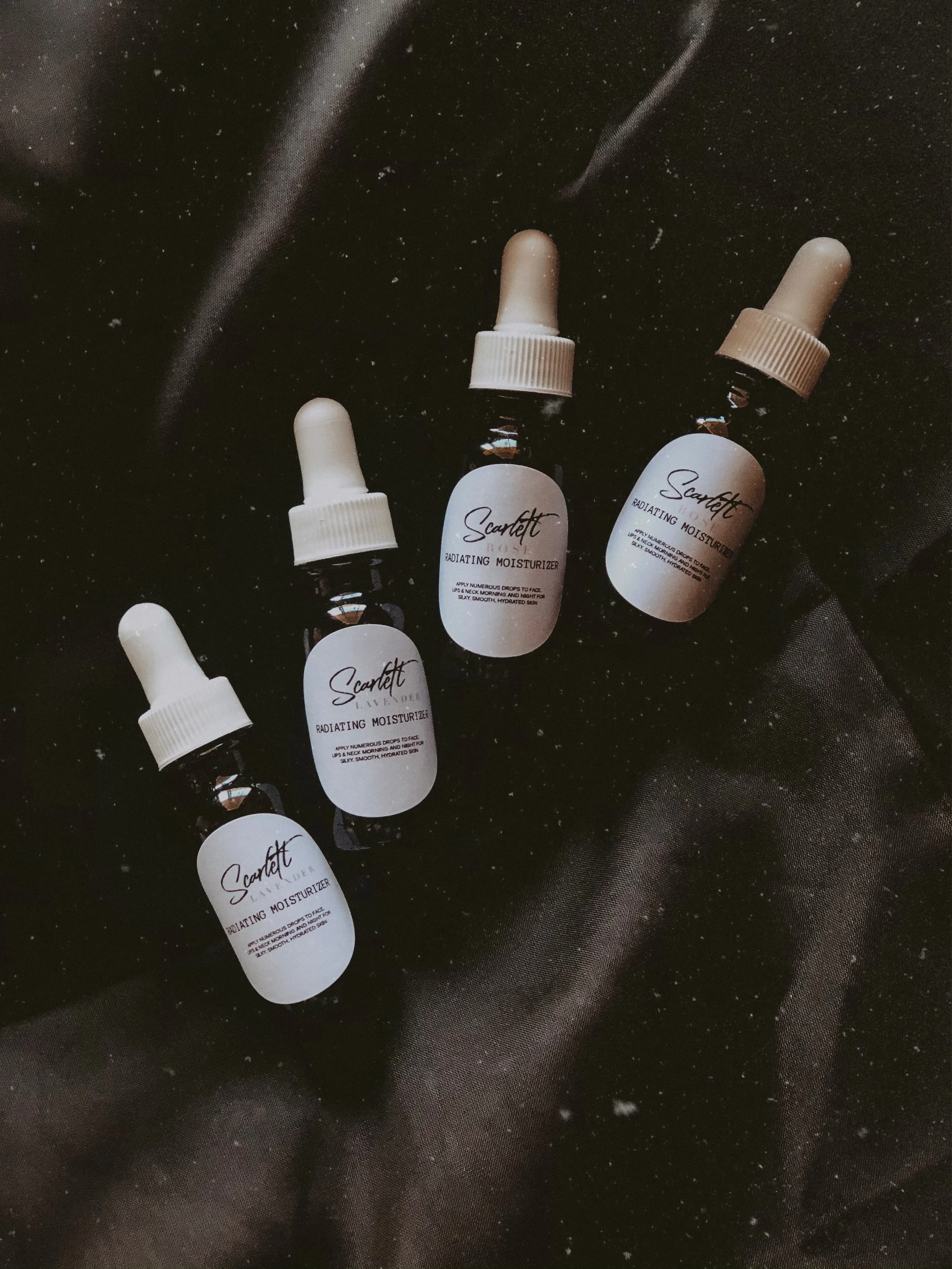 Radiating Moisturizers