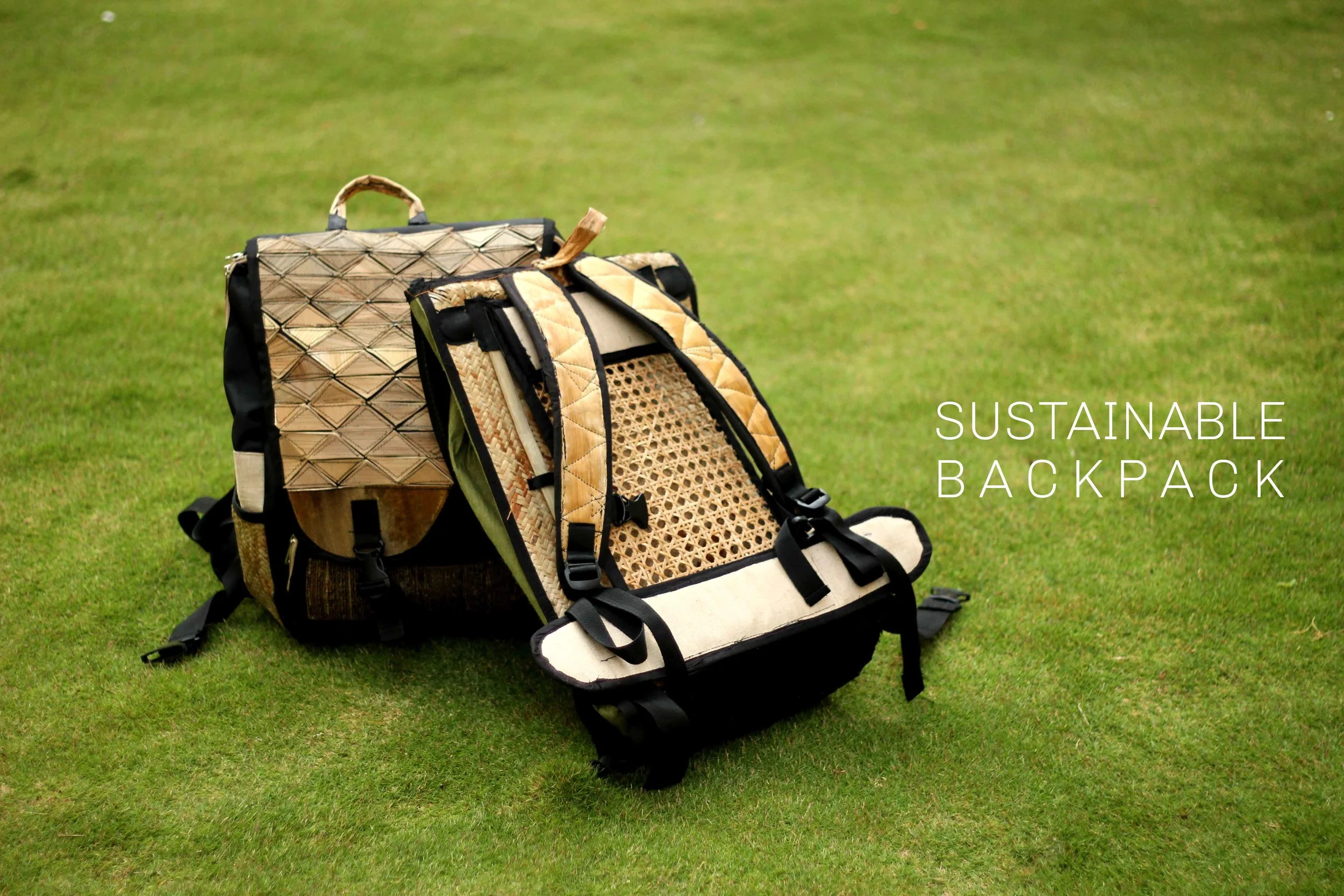 Natural materials are not only pretty to look at but they also have a highly functional properties.
