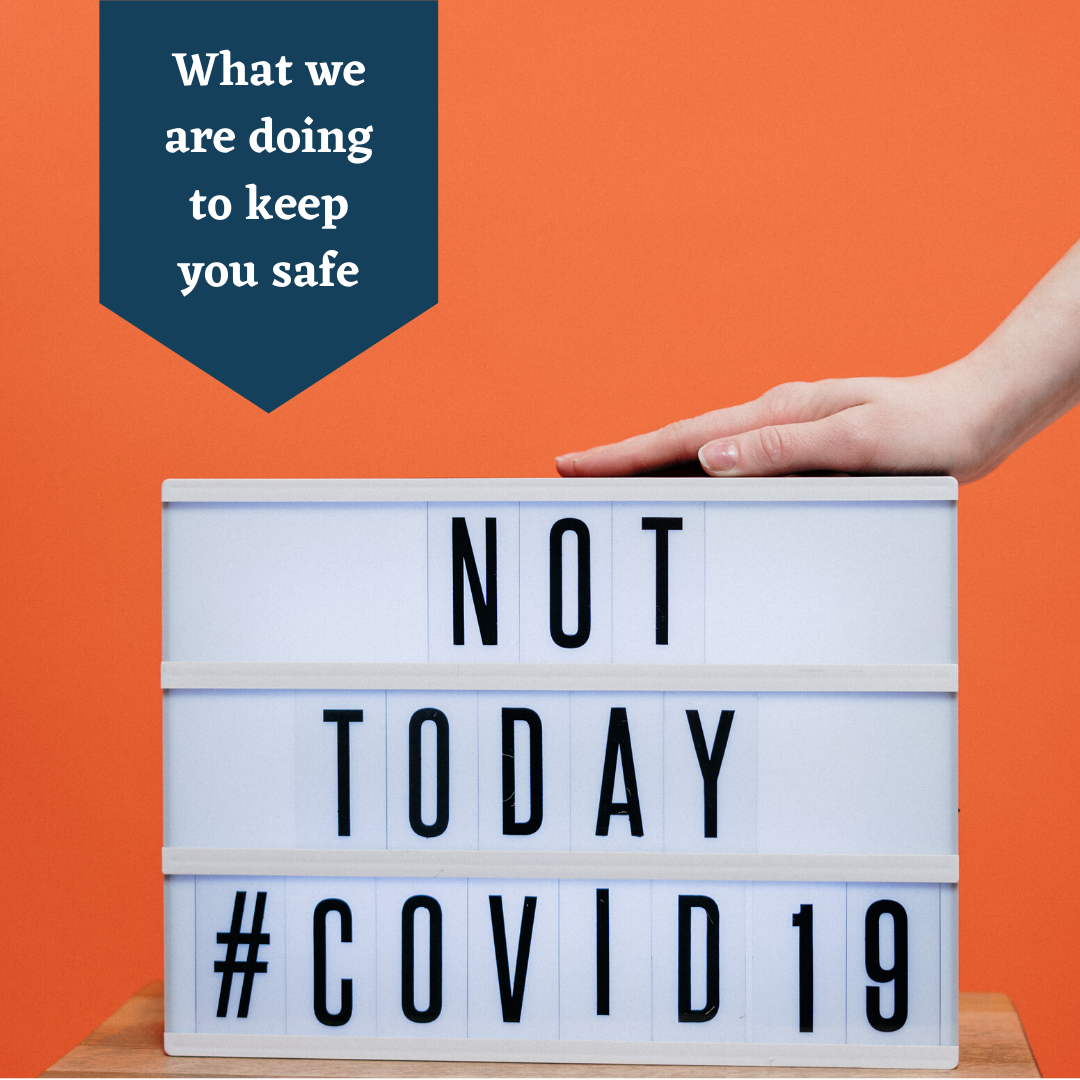 What we are doing to keep you safe