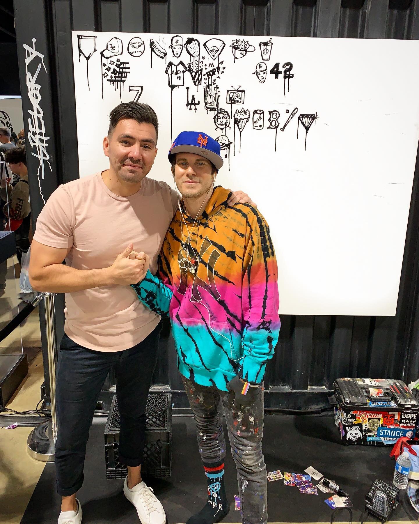 the talented mr @gregorysiff showing off his skills at #complexcon2019 ⠀⠀⠀⠀⠀⠀⠀⠀⠀⠀⠀⠀ ⠀⠀⠀⠀⠀⠀⠀⠀⠀⠀⠀⠀ ⠀⠀⠀⠀⠀⠀⠀⠀⠀⠀⠀⠀
i&rsquo;m grateful for the ongoing support. you keep pushing me to go after it, even when i have moments of doubt. for that, i thank you my 