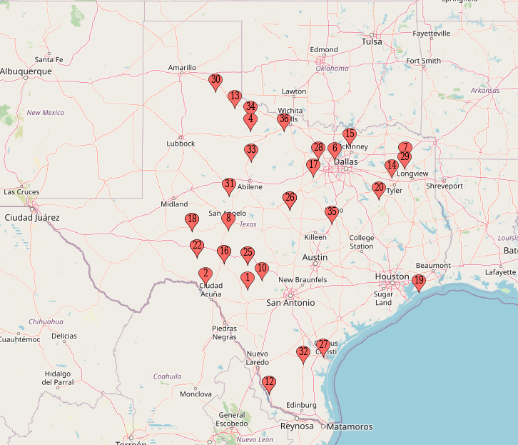 Information on hunting leases in Texas, top guides & outfitters and all