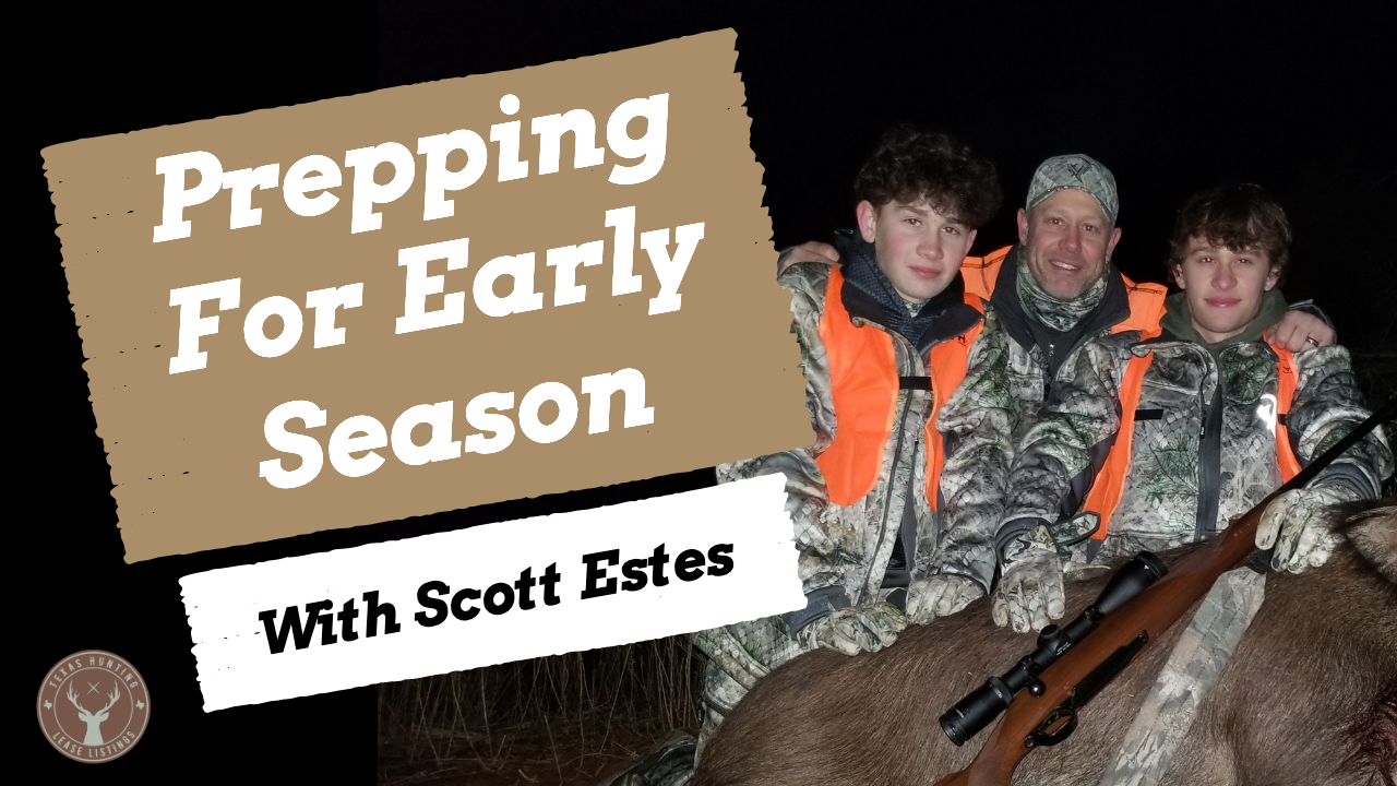 Featured Story : Prepping for early season, with Scott Estes 