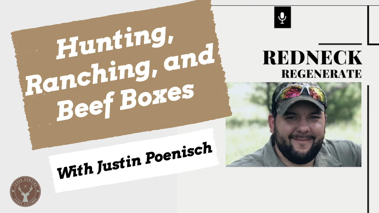 Featured Story : Hunting, Ranching, and Beef Boxes with Justin Poenisch