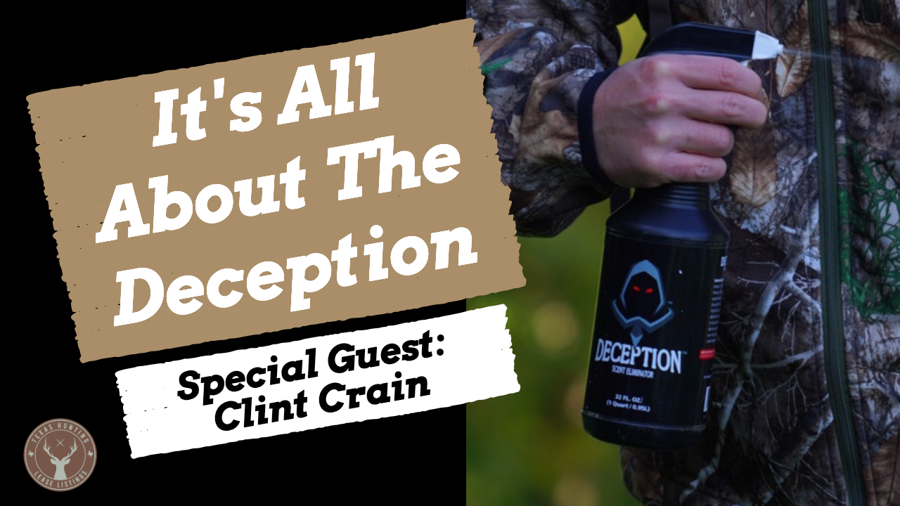 It's All About The Deception: Special Guest, Clint Crain
