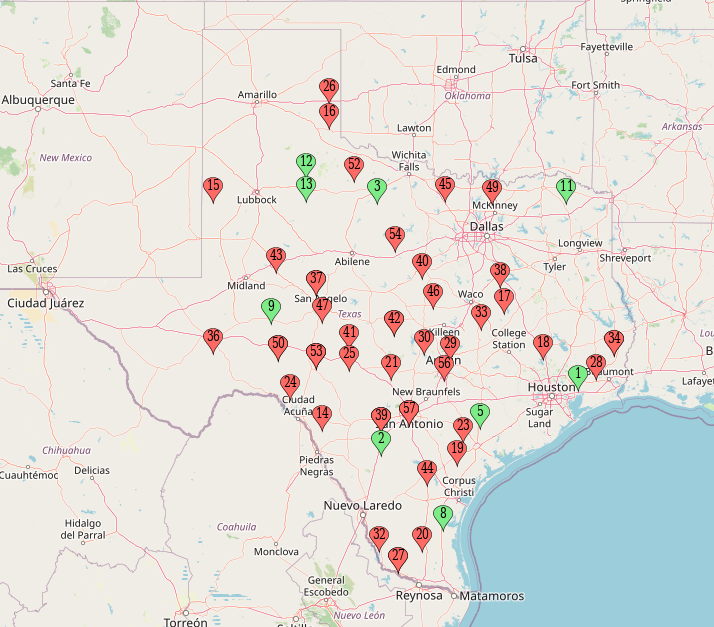Texas Hunting Lease Report - June 21st 