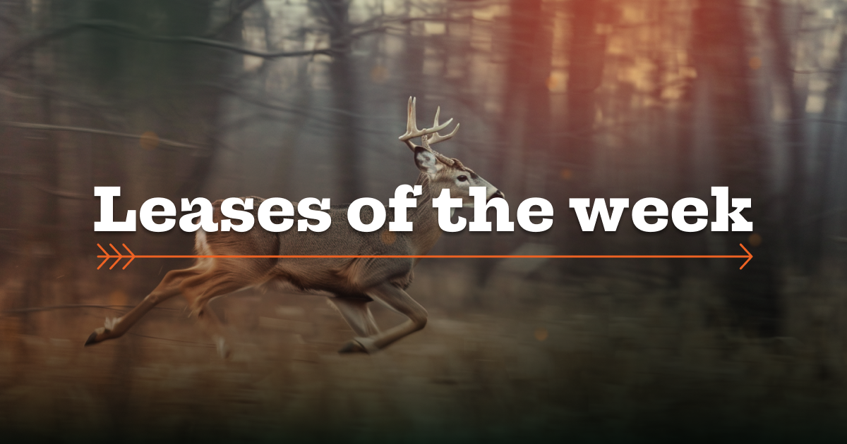 New Hunting Leases Added - 09-03-2024