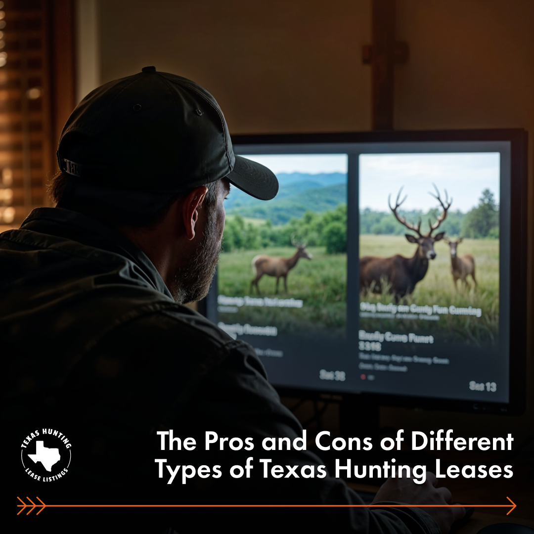 The Pros and Cons of Different Types of Texas Hunting Leases