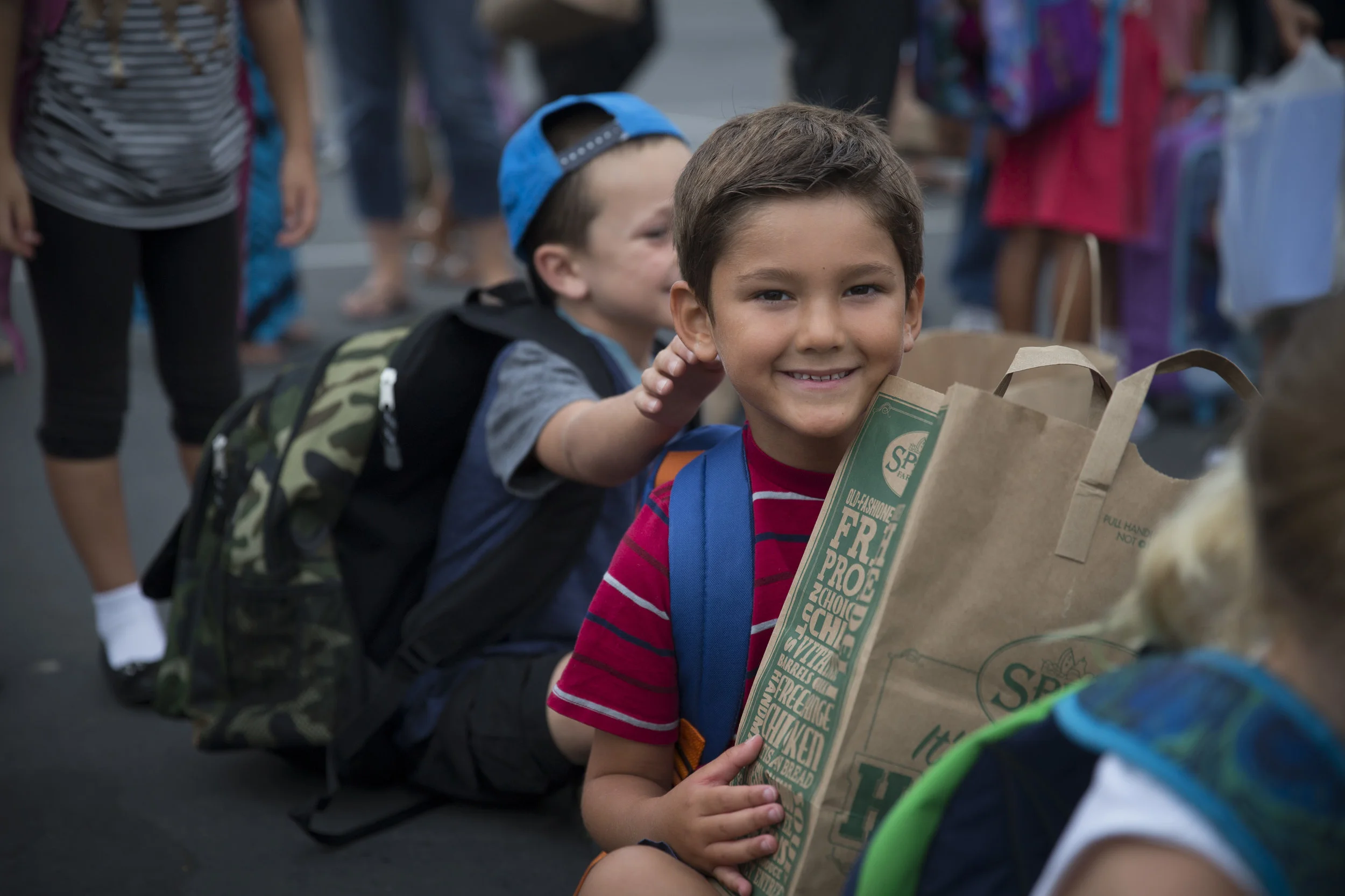 First Day of School