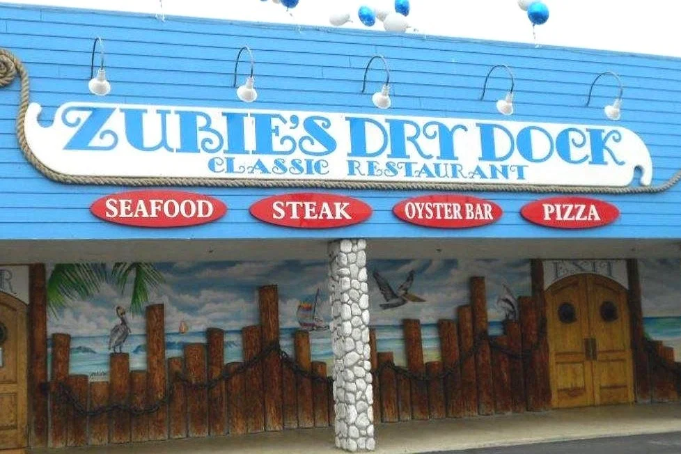 Dine out at Zubies Dry Dock
