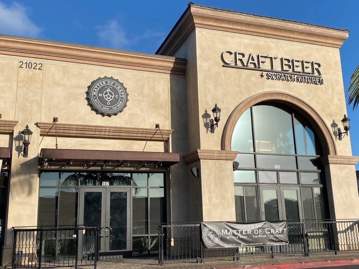 Matter of Craft Dine Out
