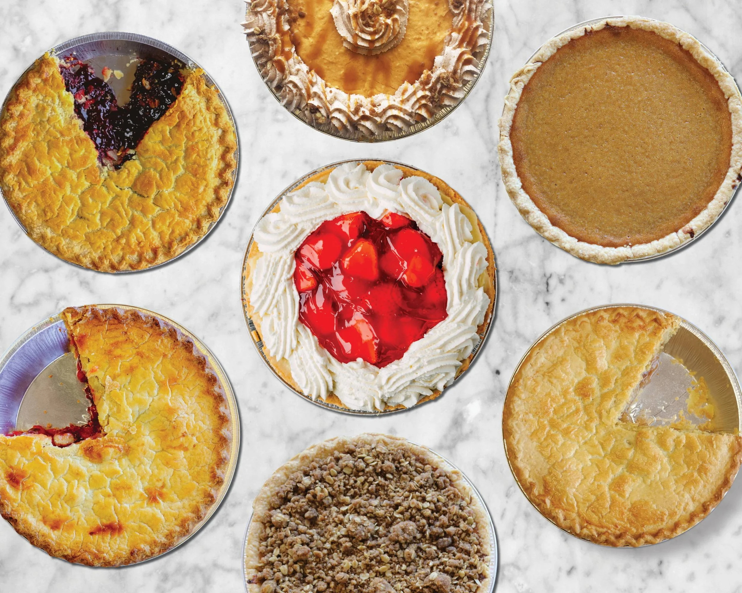 Polly's Pies Dine Out