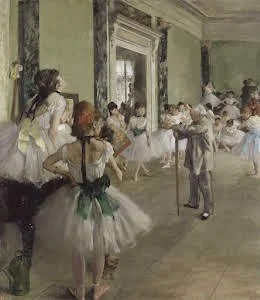 Edgar Degas 3-5 Parent Lesson