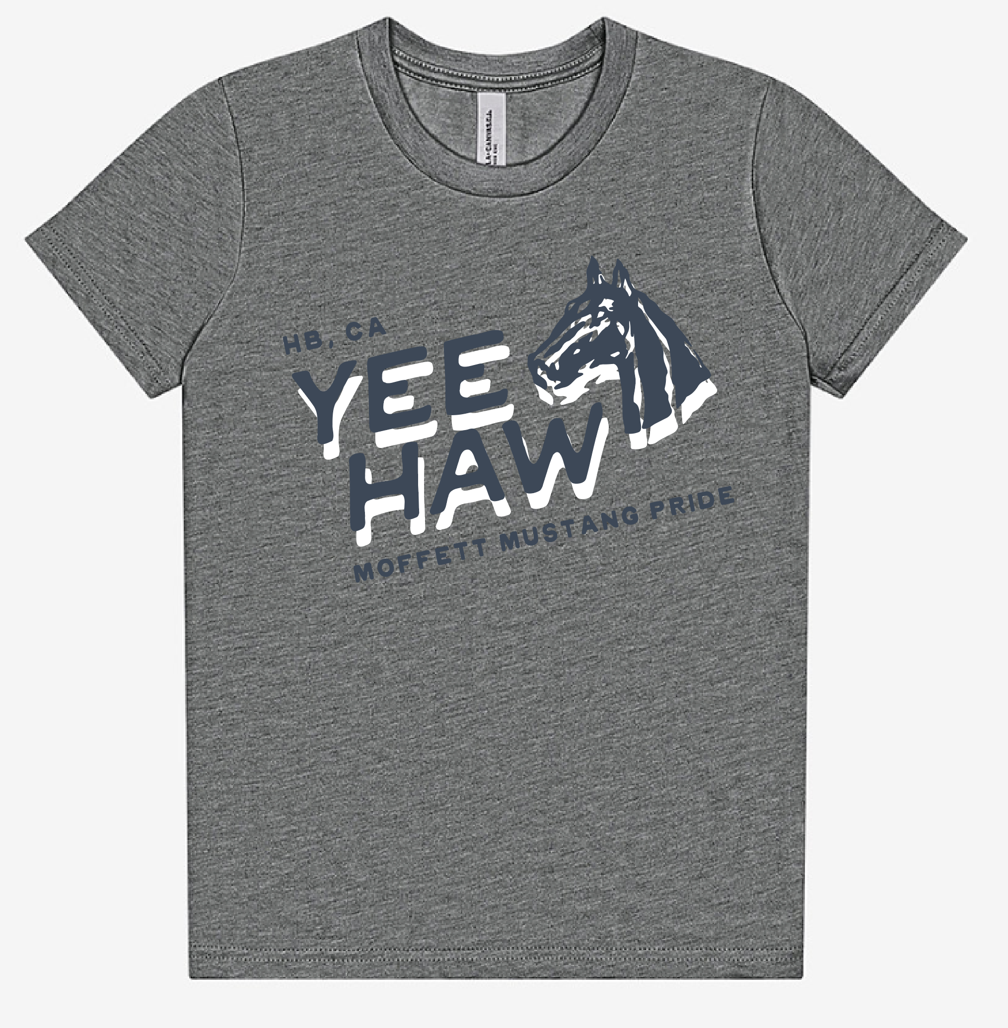 NEW! Adult Heather YeeHAW  Tee (pre-order)