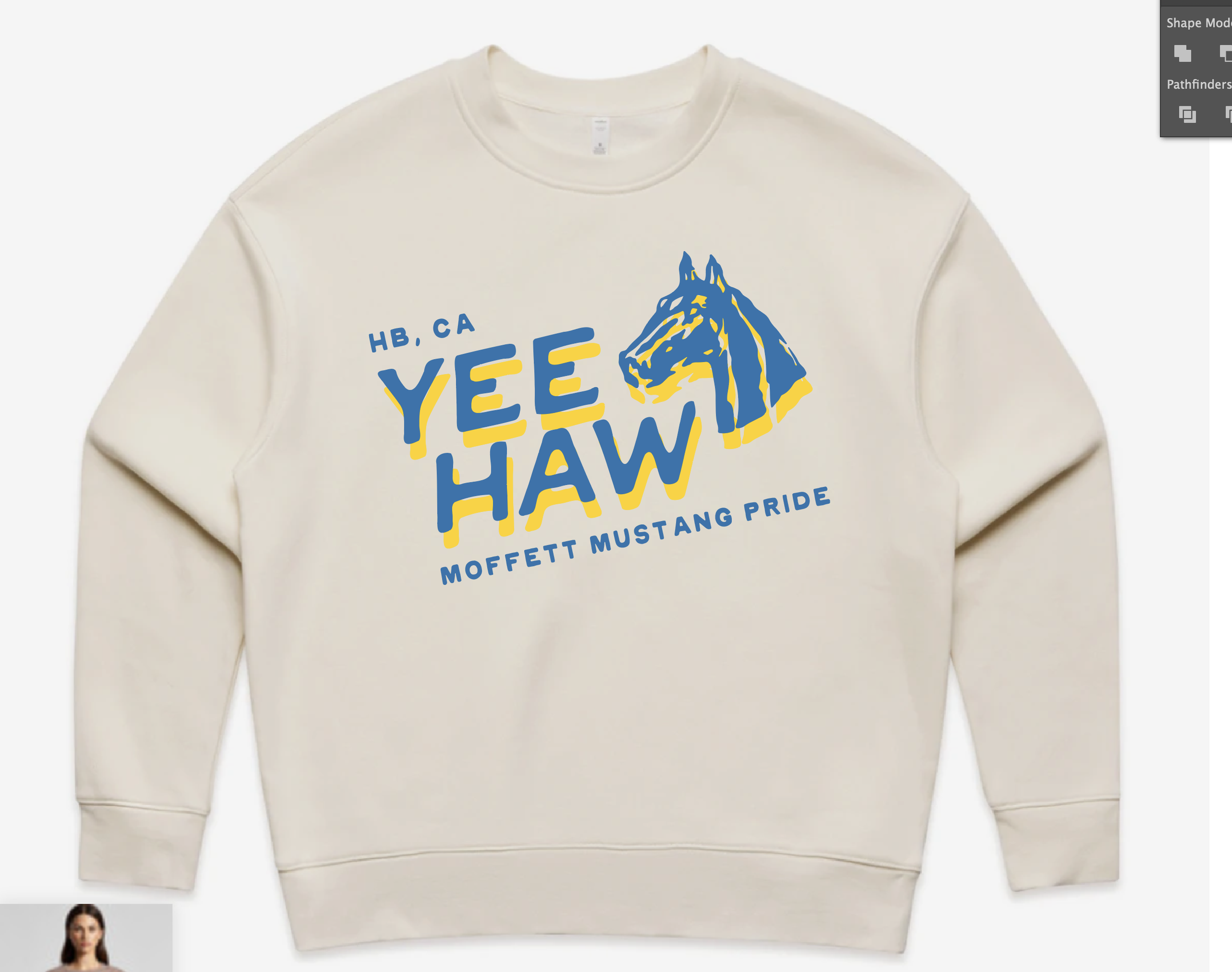 NEW! Adult Women's Relax Crew (pre-order)
