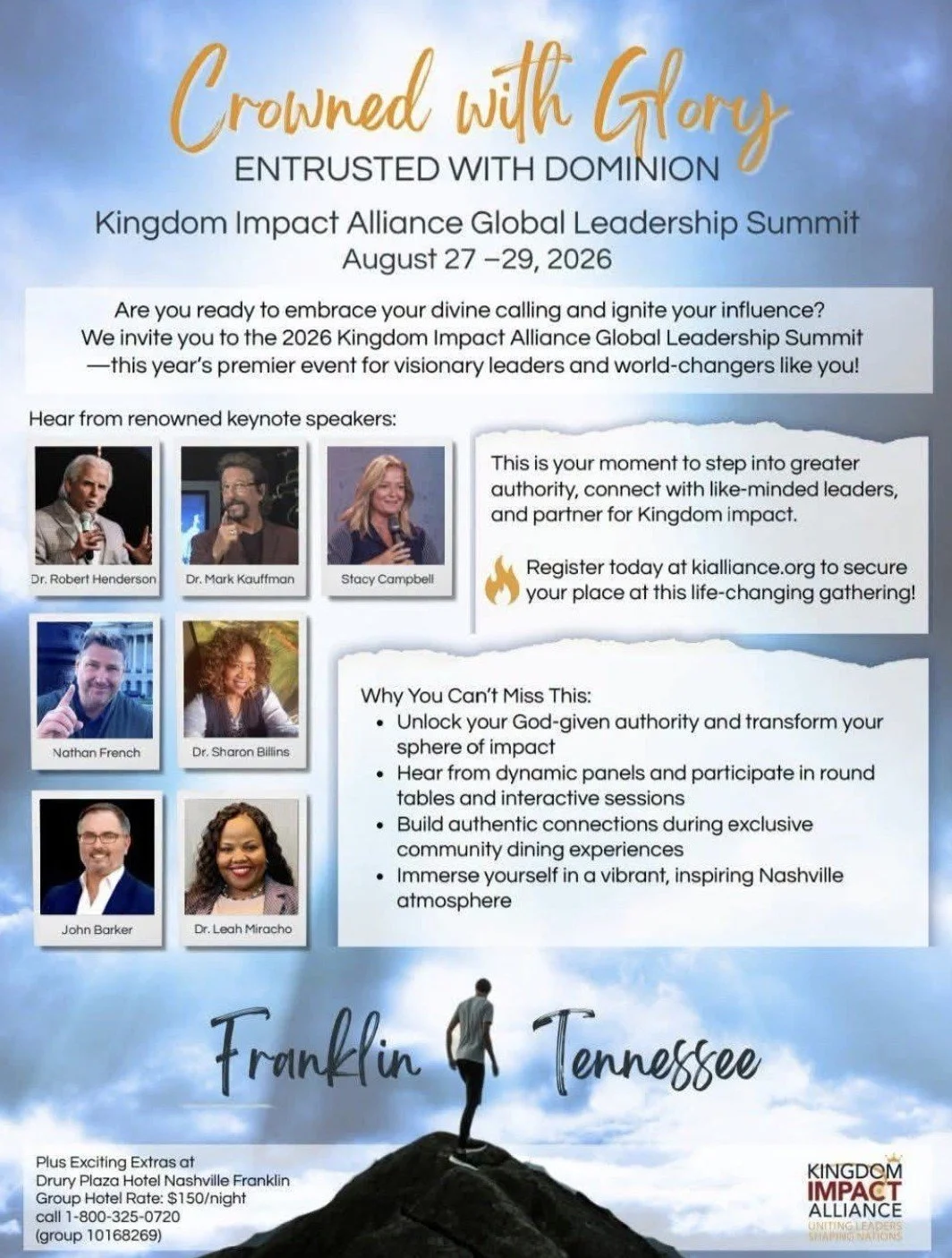 Franklin, TN - Crowned with Glory conference