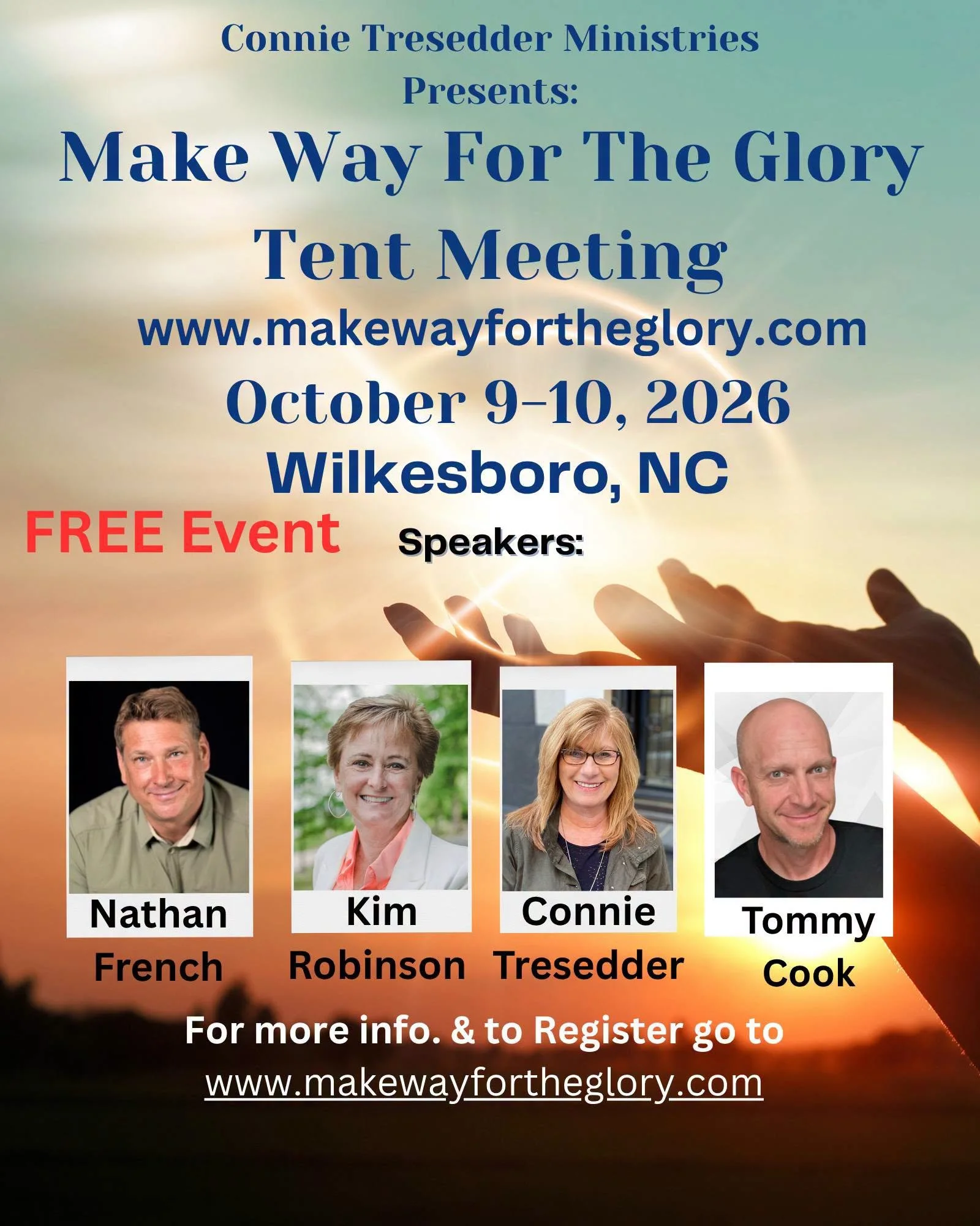 NC - Make Way for His Glory!