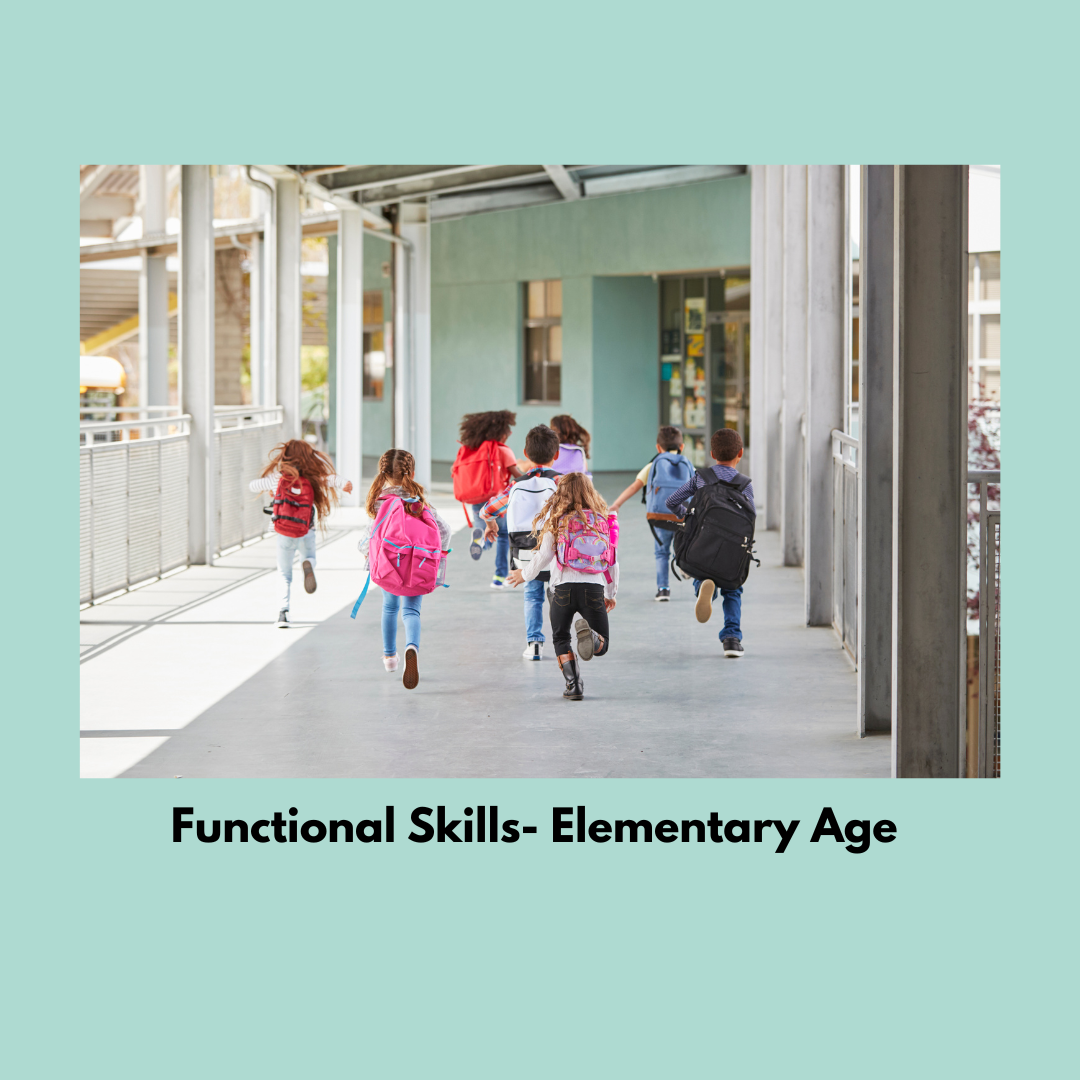 Functional Skills for Elementary Students