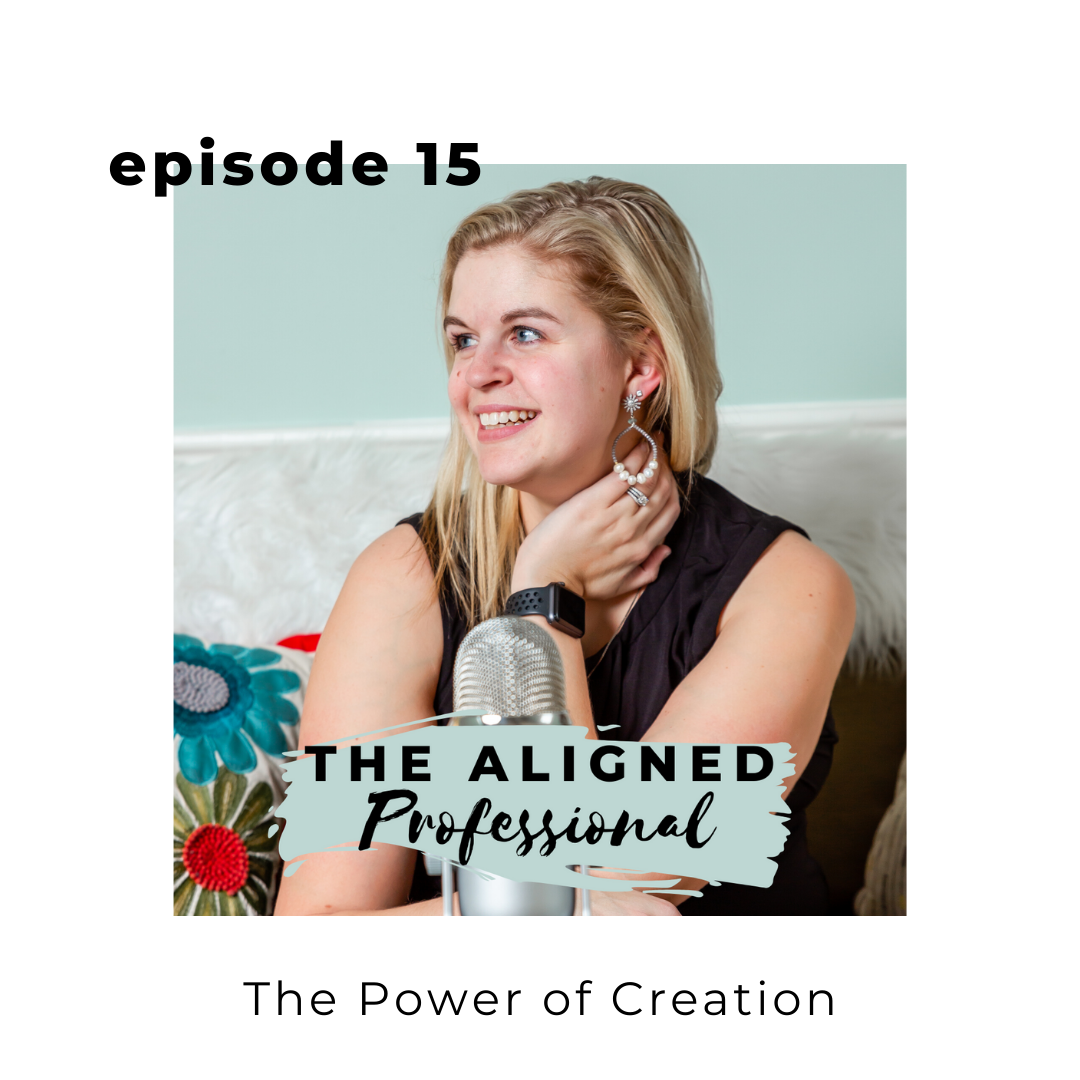 Episode 15: The Power of Creation