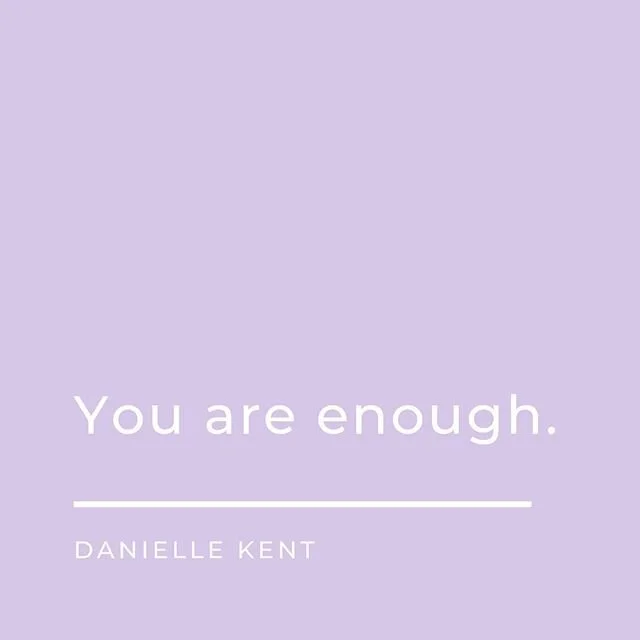 I thought about writing a lengthy post on this one, but sometimes three words tell it all.⠀
⠀
In the field of SLP where we are encouraged to do it all and know it all- you are enough.
You are doing enough.⠀
You are trying enough. ⠀
You are giving eno