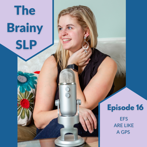 Episode 16 - EFs are like a GPS