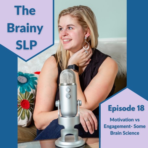 Episode 18 - Motivation vs Engagement- Some Brain Science