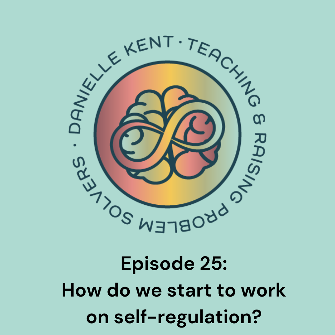 Episode 25: How do we start to work on self-regulation?