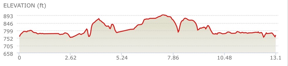 Half Marathon Elevation