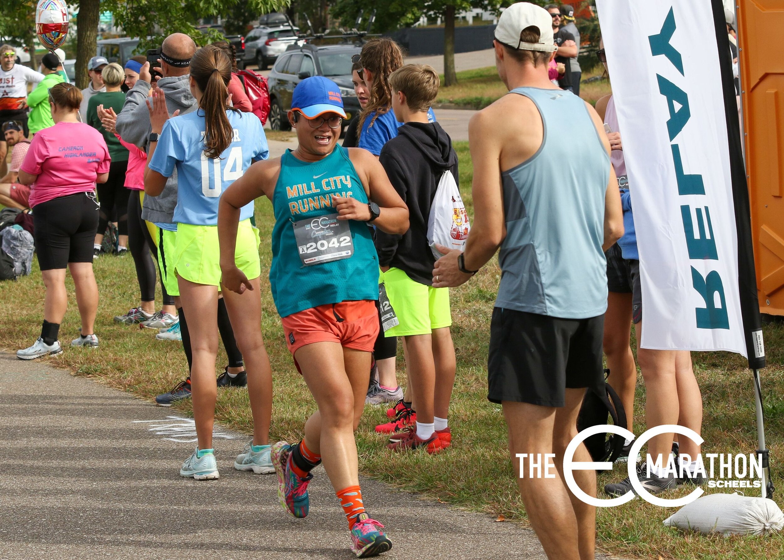 Eau Claire Four Person Marathon Relay — Eau Claire Marathon