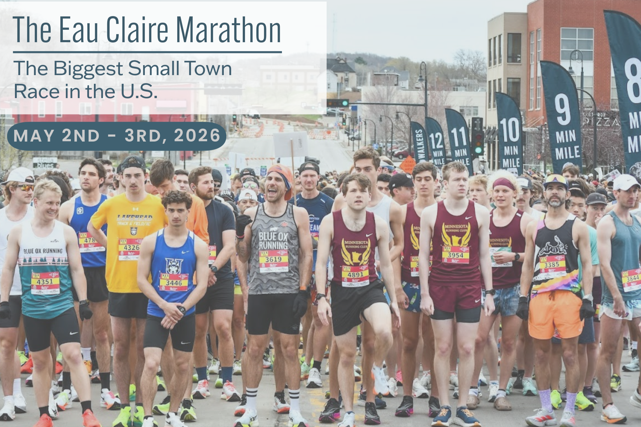 Eau Claire Marathon Weekend