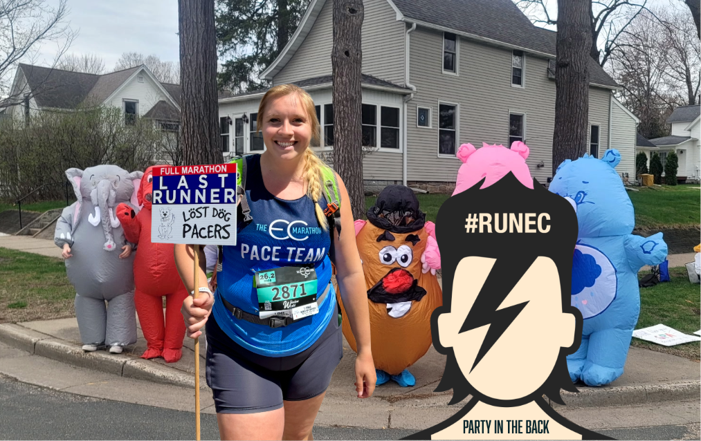 Why the Back of the Pack Party Makes the Eau Claire Marathon Special
