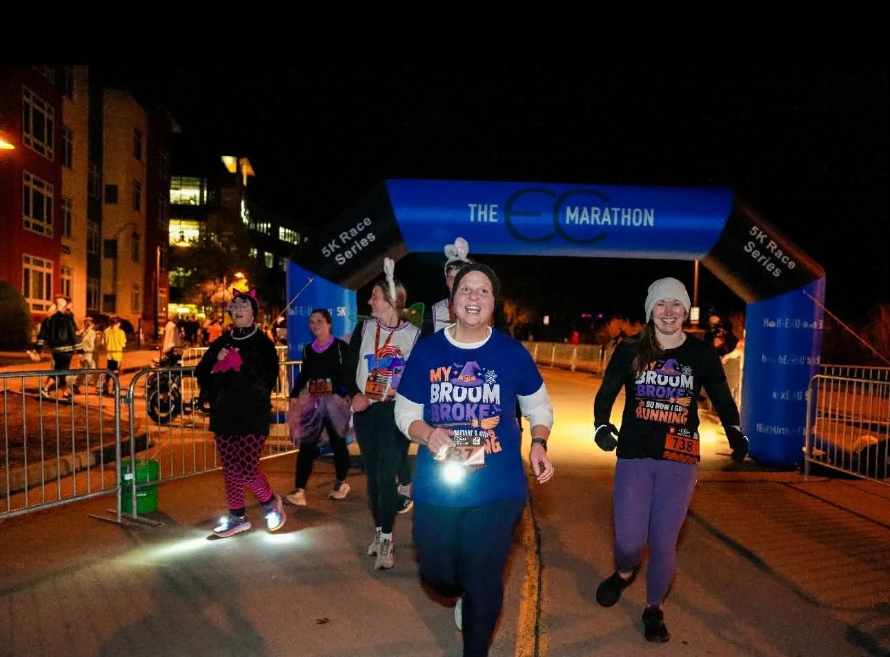 Feet-ured Runner: Theresa Dean