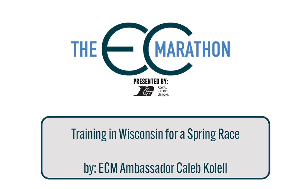 Training in Wisconsin for a Spring Race