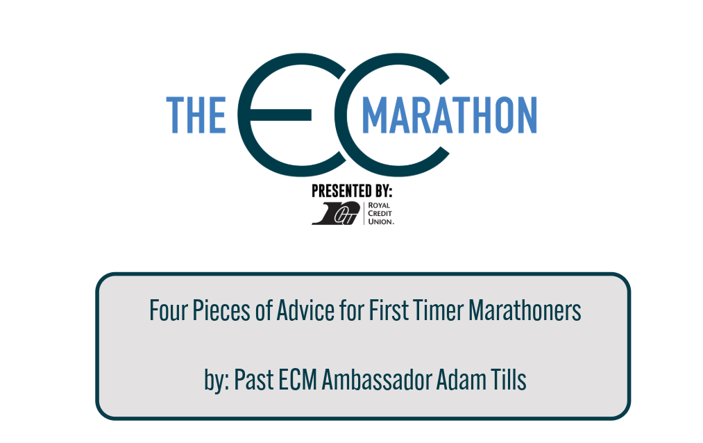 Four Pieces of Advice for First Timer Marathoners