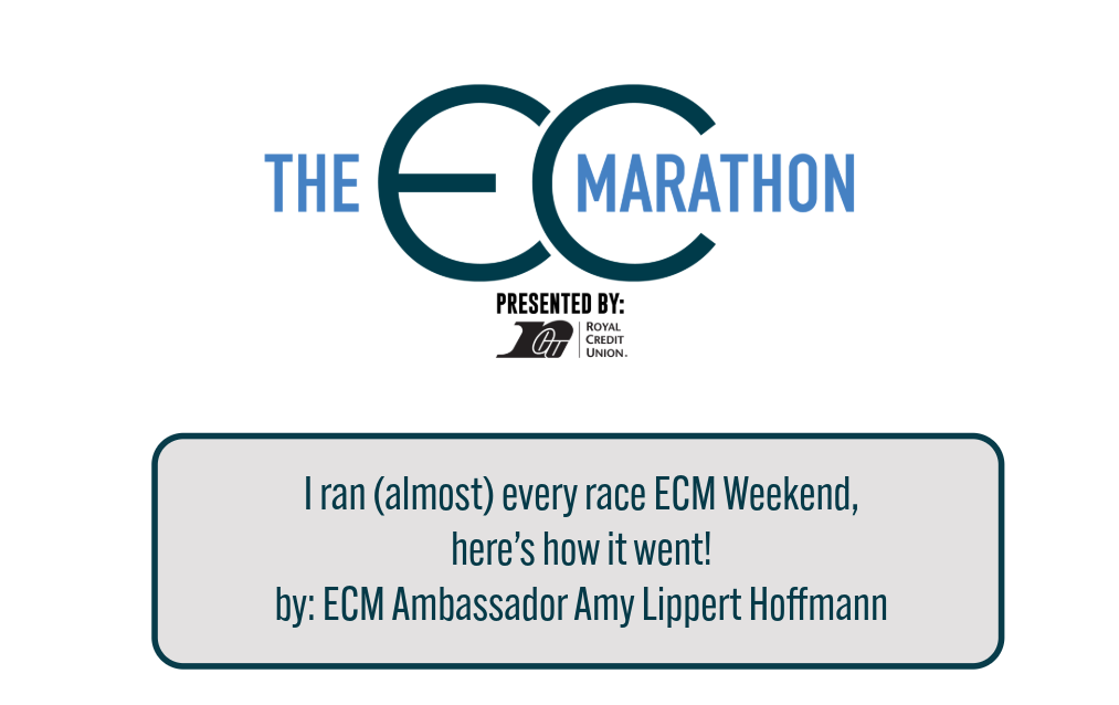 I ran (almost) every race ECM Weekend, here’s how it went!