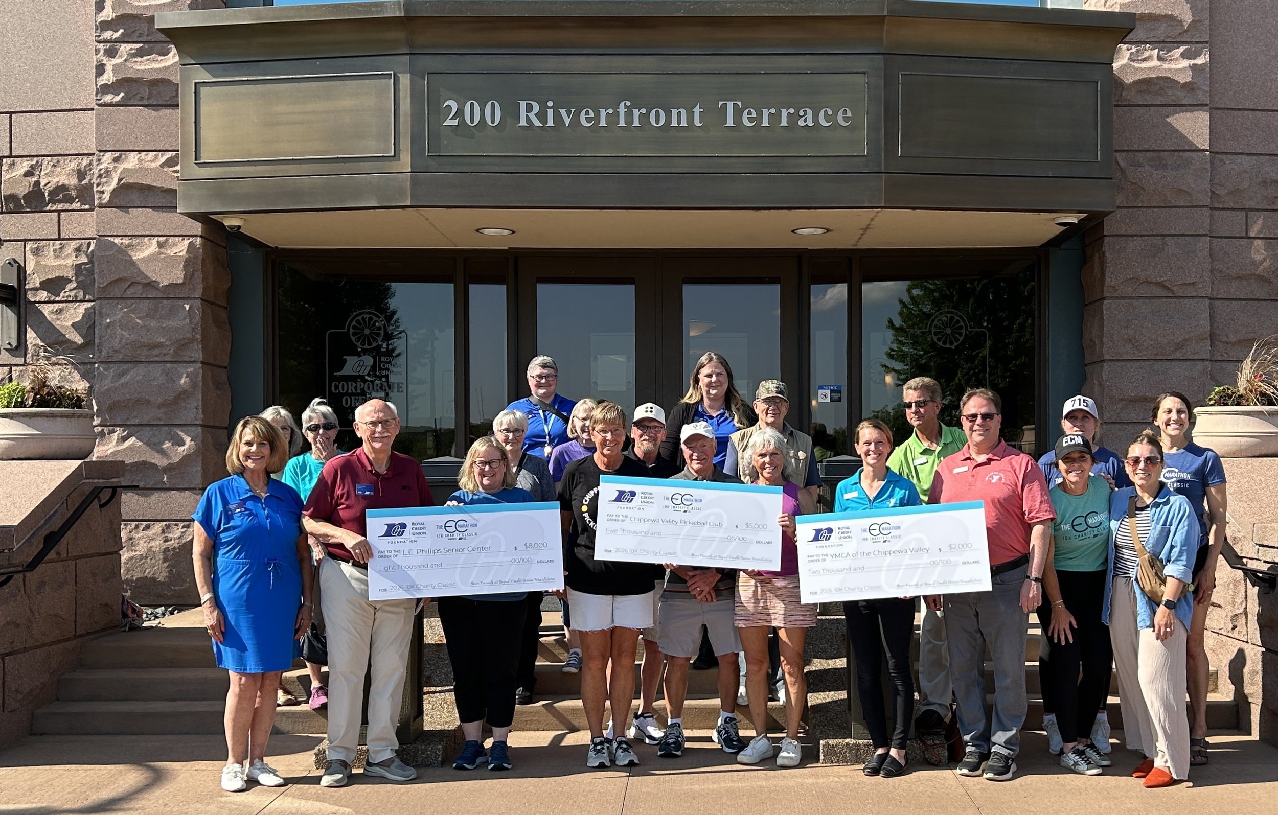 Three Chippewa Valley Nonprofits Awarded Funding Through RCU Foundation and Eau Claire Marathon Charity Classic