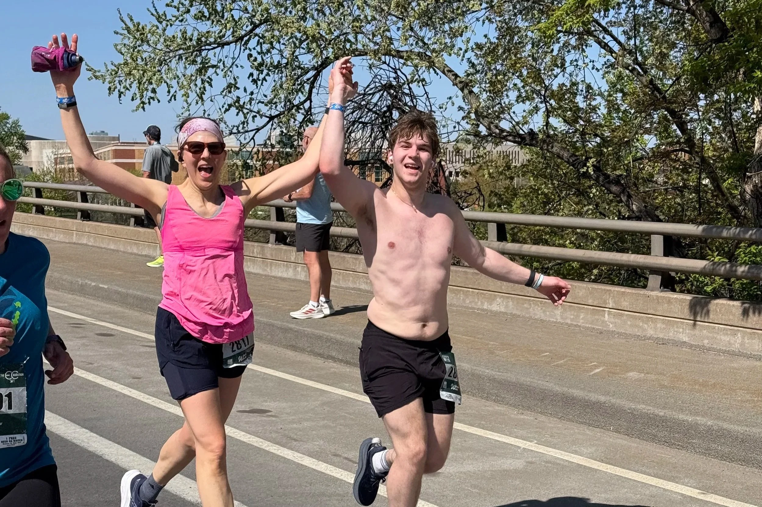 A Bucket List Race and a Full-Circle Moment