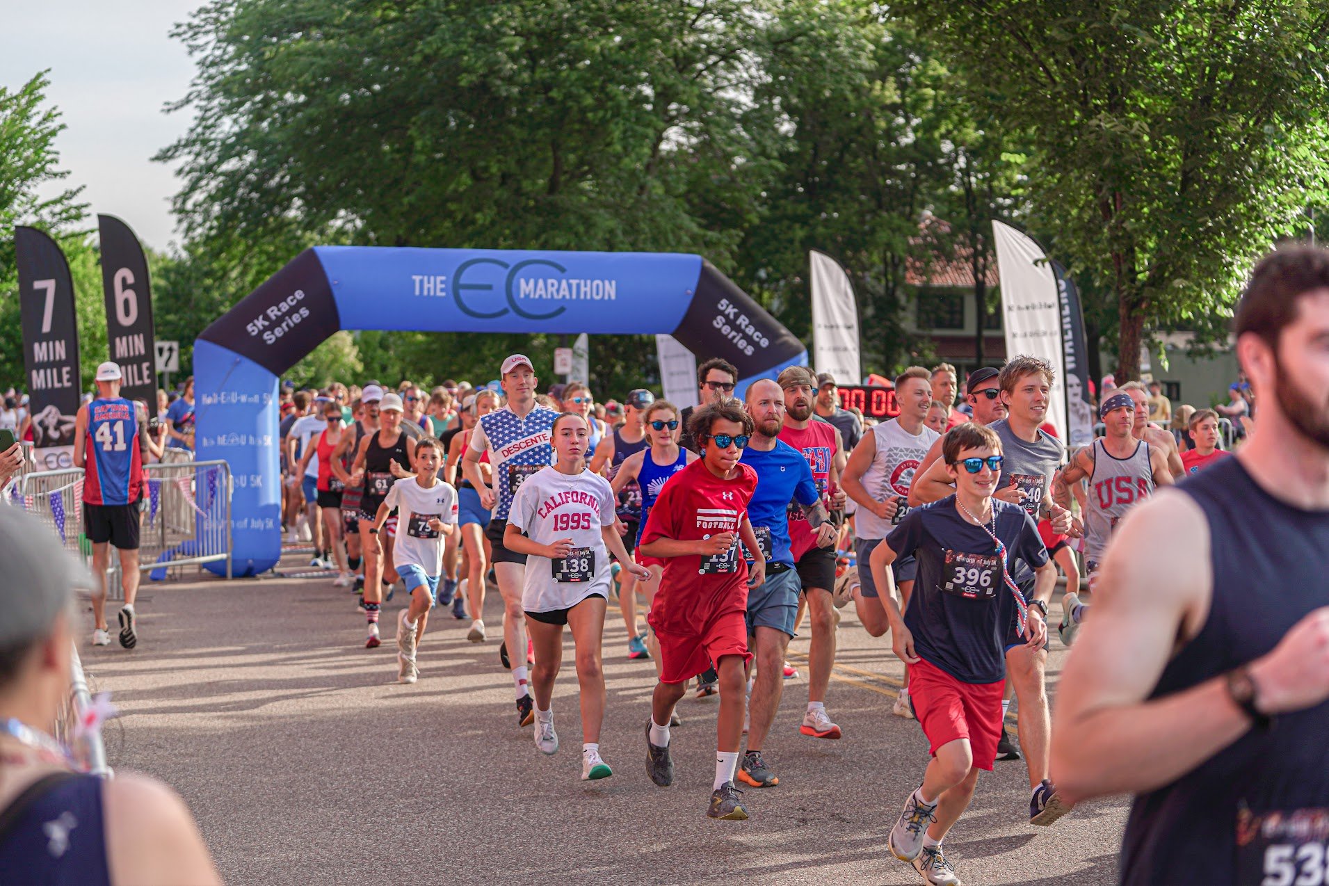 f-EAU-rth of July 5K + Dog Jog &amp; Kids’ Run