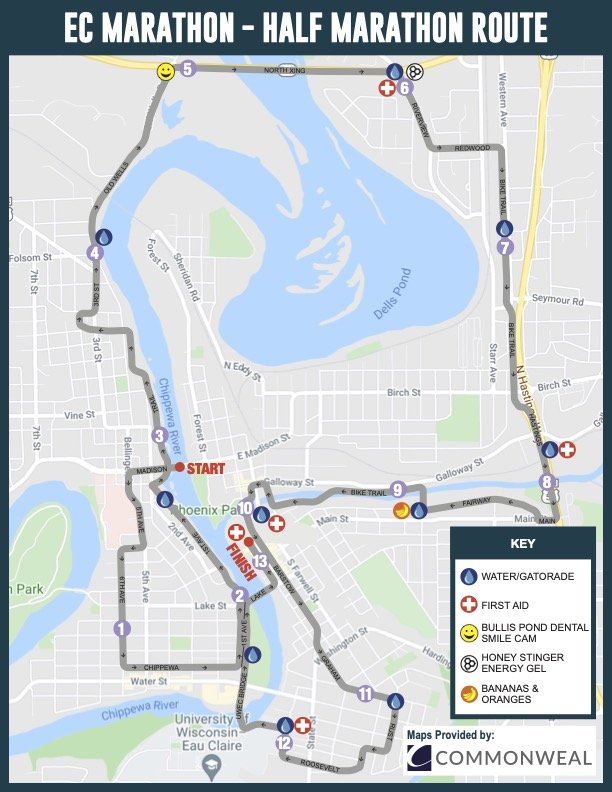 Eau Claire Half Marathon — Eau Claire Marathon