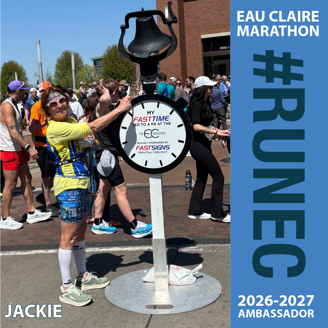 Jackie - Eau Claire Marathon Ambassador