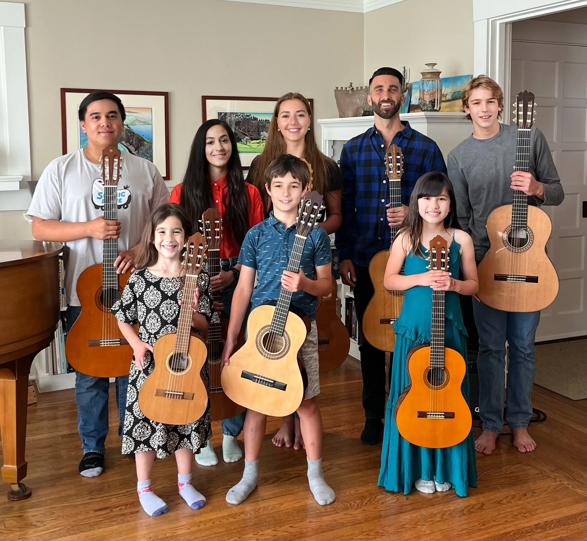 Suzuki Method Guitar Lessons in Portland, Oregon: Unlock Your Child’s Musical Potential