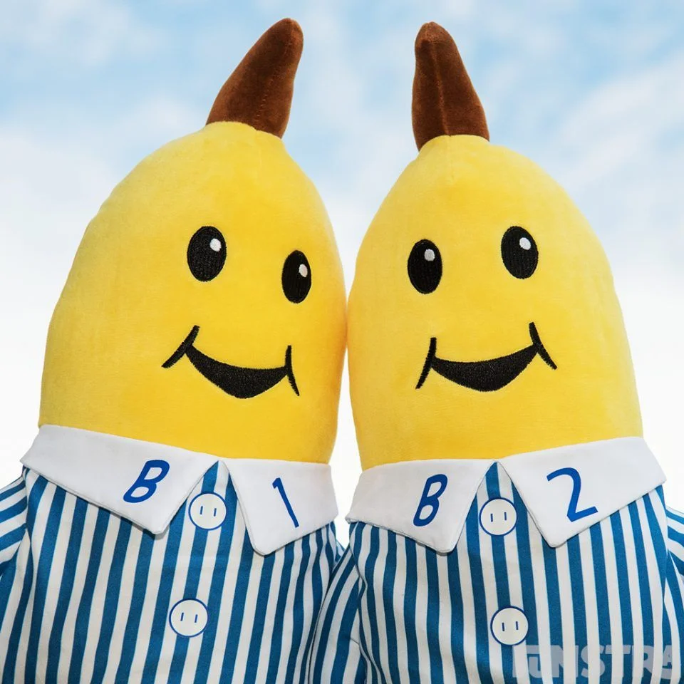 BANANAS IN PYJAMAS