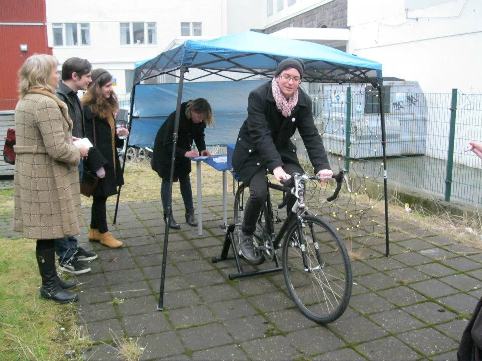 AER Lab at SÍM, Association of Icelandic Visual Artists, Reykjavík